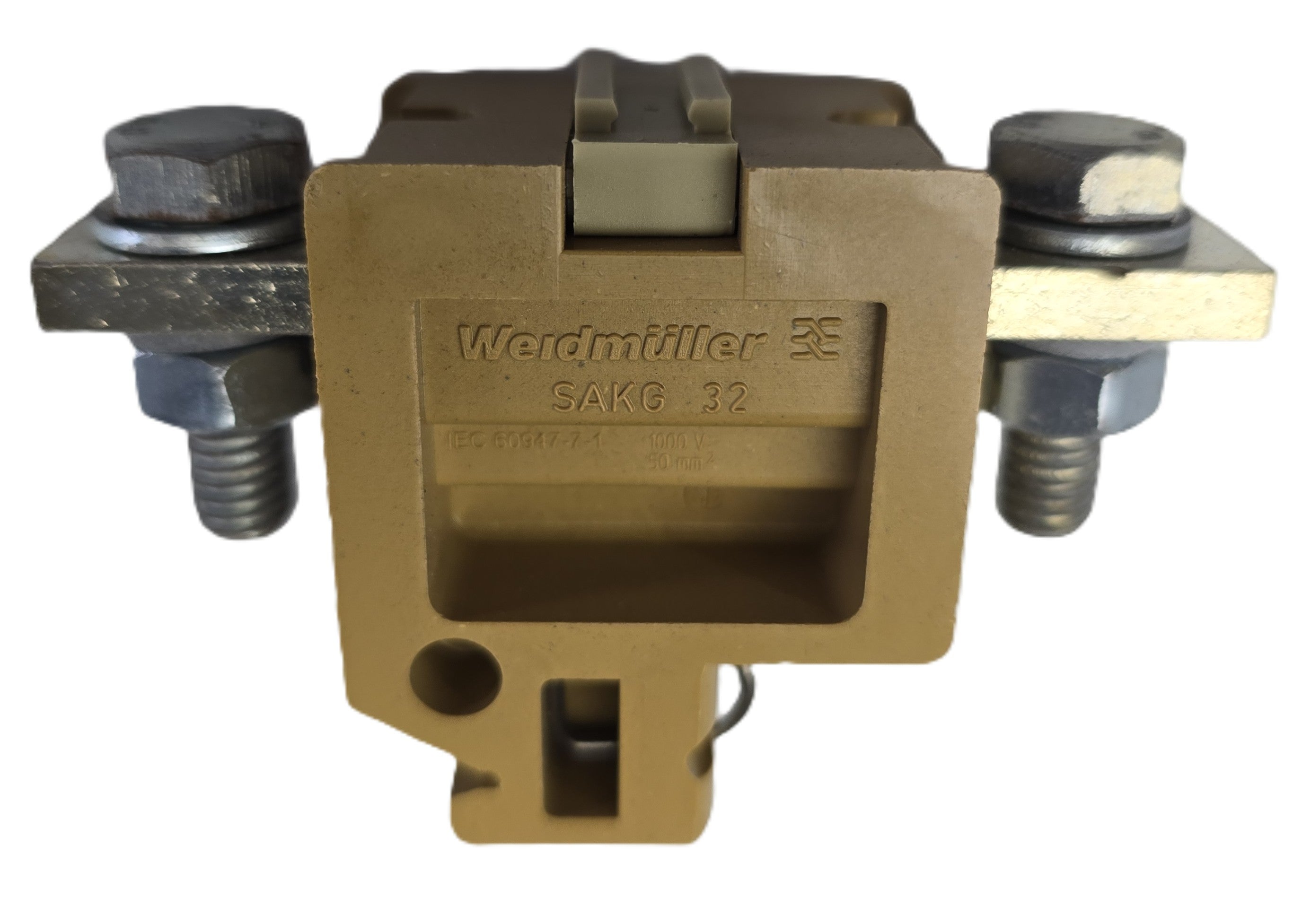 Weidmuller 0170420000 SAKG 32 II High Current Terminal Block 1000V 32m ...