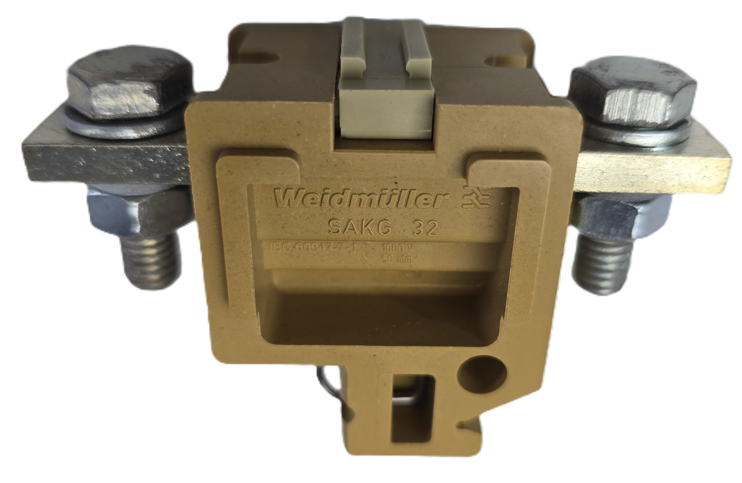 Weidmuller SAKG 32 II 0170420000 High Current Terminal Block 1000V 32mm²