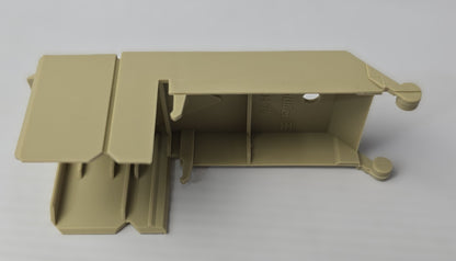 Weidmuller WAH 70 BE 10645600000 End Bracket Beige