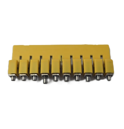 [Box 20] Weidmuller WQV 2.5/10 1054460000 Jumper Bar 10-Pole Cross Connector