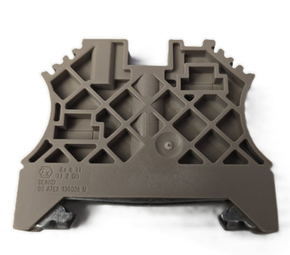 Weidmuller WEW 35/2 1061200000 End and Intermediate Bracket for DIN Rail