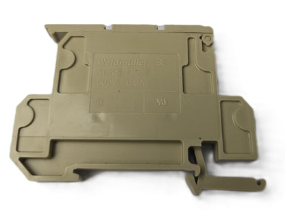 Weidmuller KDKS1/35 9503310000 Fuse Terminal Block 500V 6.3A