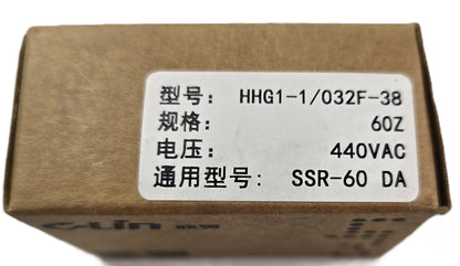 C-Lin HHG1-1/032F-38 Solid State Relay SSR-60DA 60A 3-32VDC In (NEW In Box)