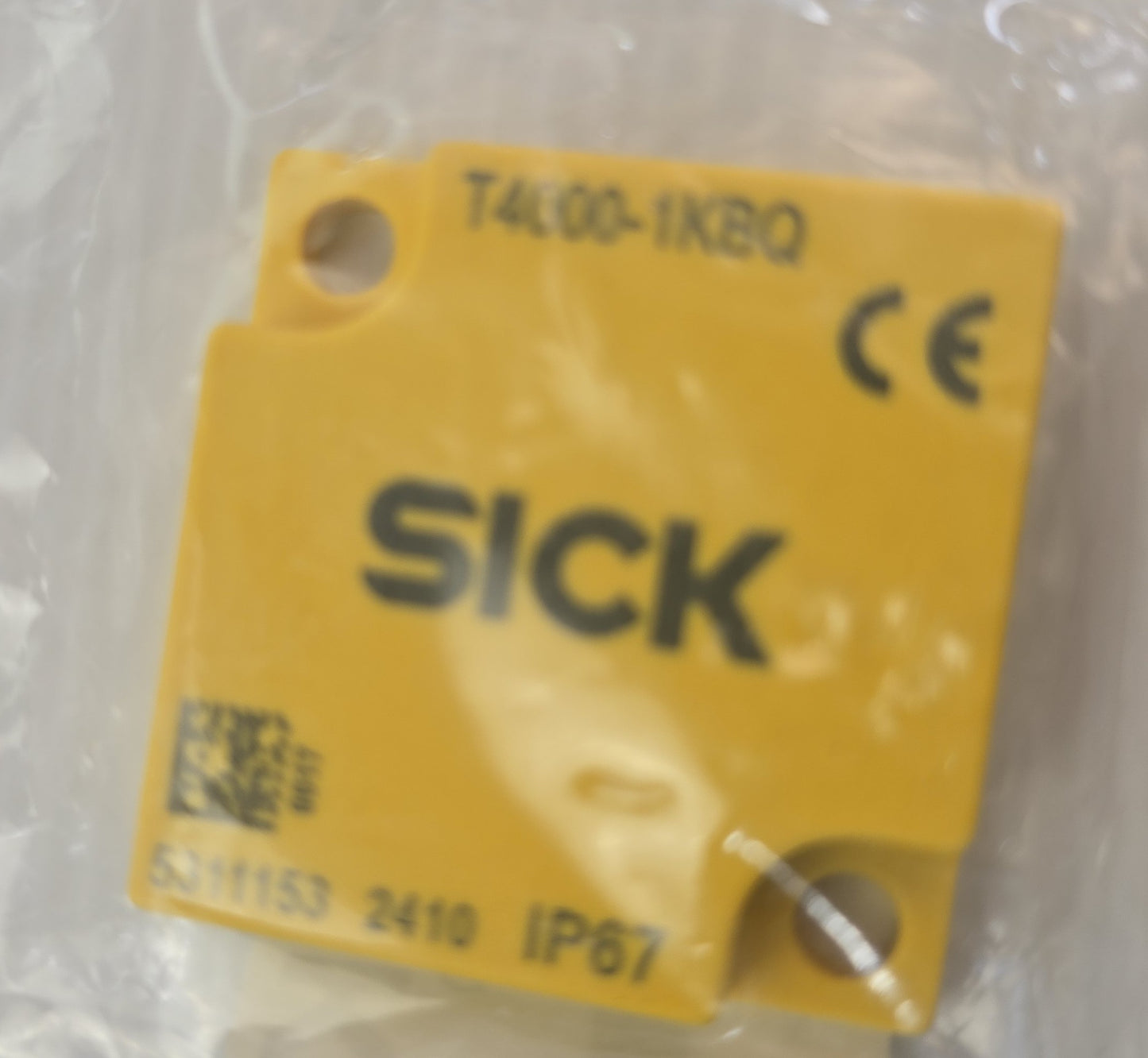 SICK T4000-1KBQ Safety Switch Actuator 5311153 IP67 Made in Germany (NEW Sealed)
