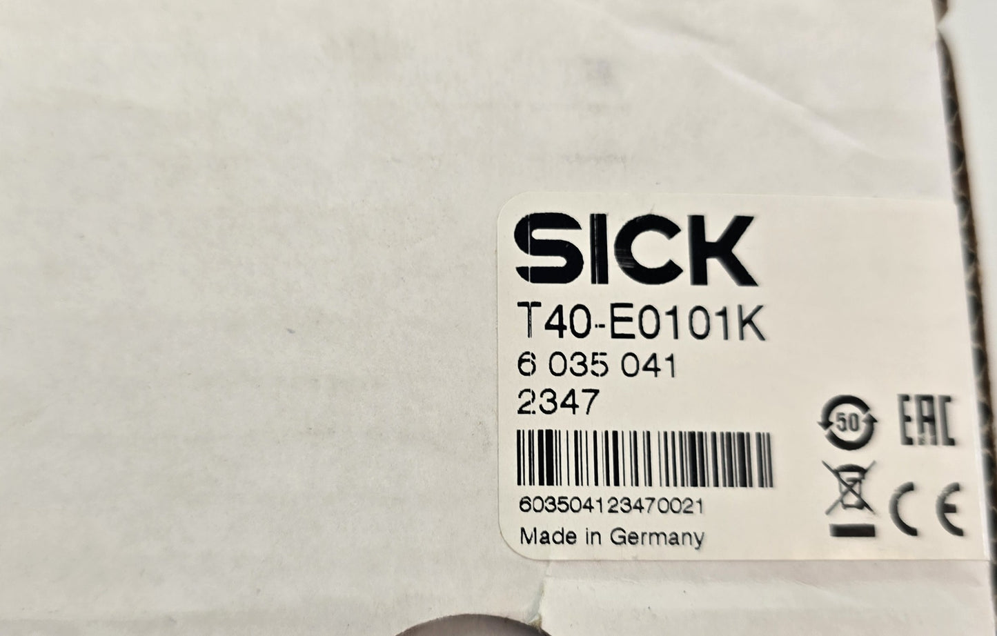 SICK T40-E0101K Safety Switch 6035041 Non-Contact Safety Sensor (NEW In Box)