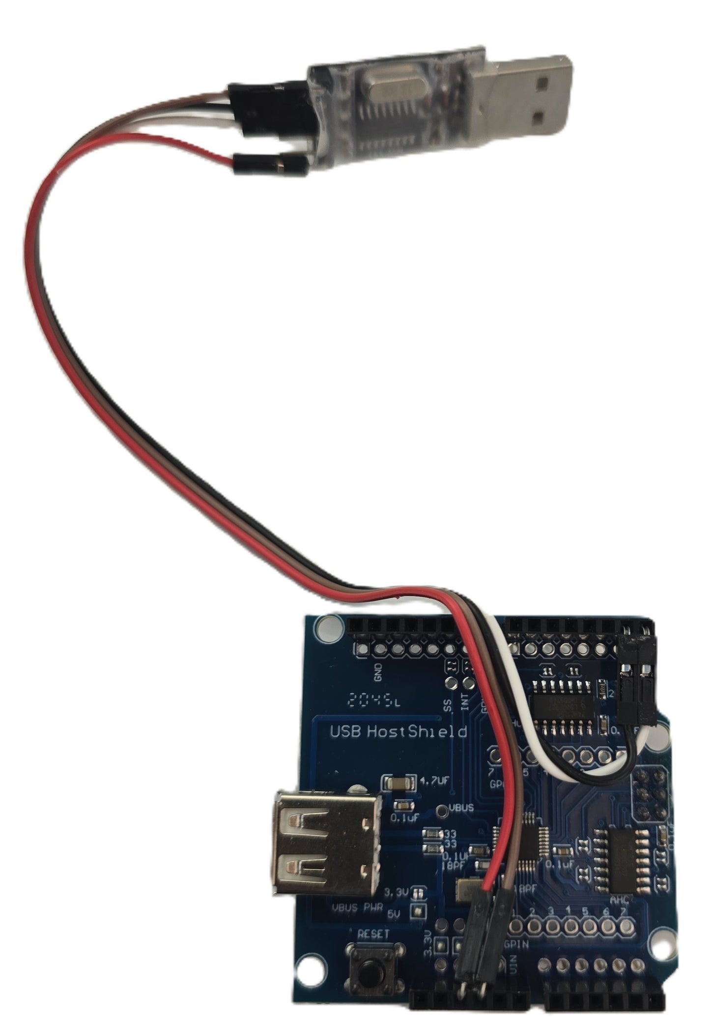 HiLetgo MAX3421E USB Host Shield 2.0 for Arduino ADK Android (NEW)