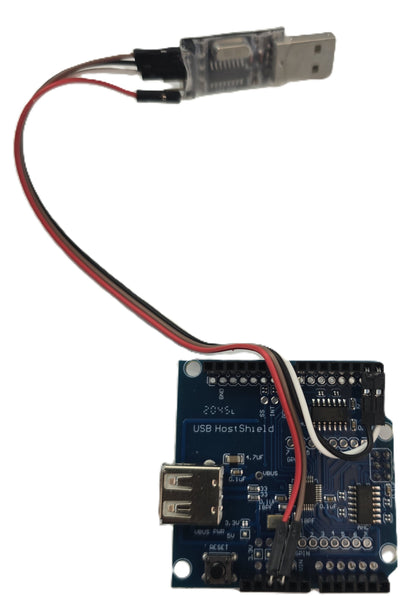 HiLetgo MAX3421E USB Host Shield 2.0 for Arduino ADK Android (NEW)