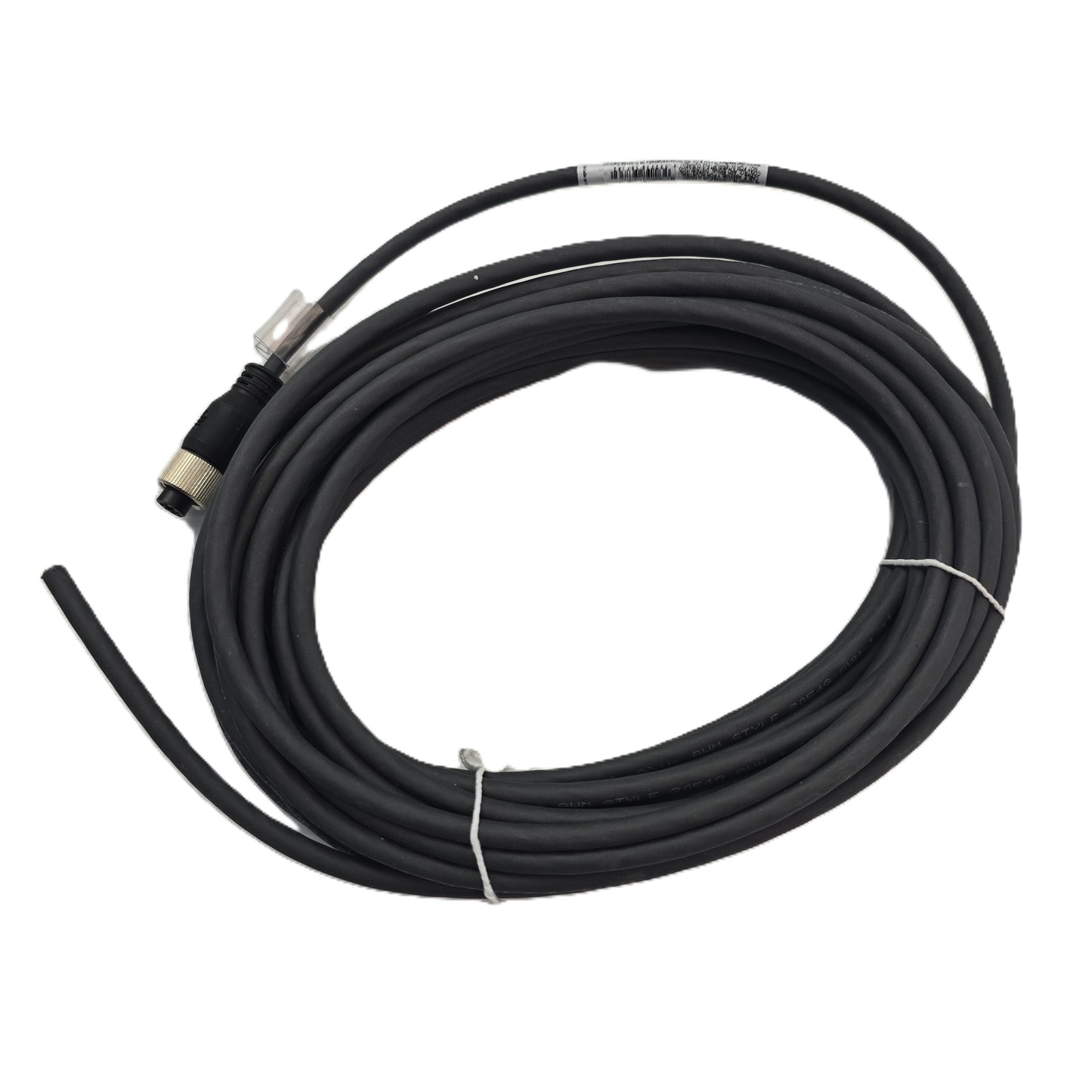 Eaton 1812541000 M12 Female Connector Cordset Cable Single-Ended Sensor (NEW)