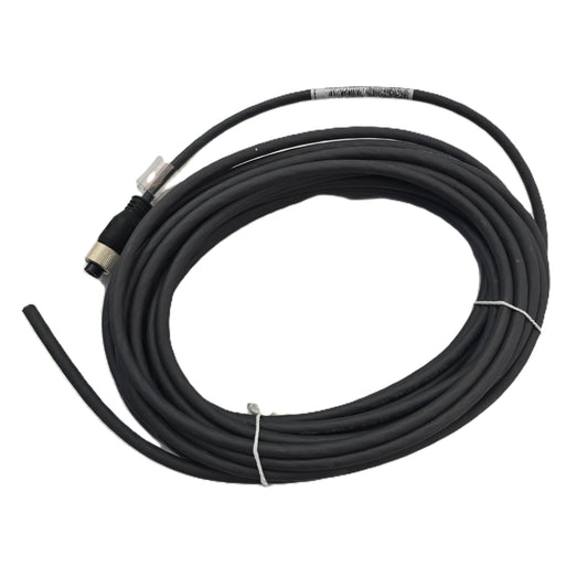 Eaton 1812541000 M12 Female Connector Cordset Cable Single-Ended Sensor (NEW)