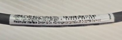 Eaton 1812541000 M12 Female Connector Cordset Cable Single-Ended Sensor (NEW)