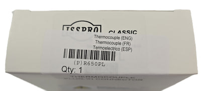 ISSPRO R650PL Thermocouple Probe 2.25" Type K Plug-In Connector (NEW In Box)