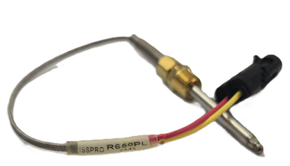 ISSPRO R650PL Thermocouple Probe 2.25" Type K Plug-In Connector (NEW In Box)