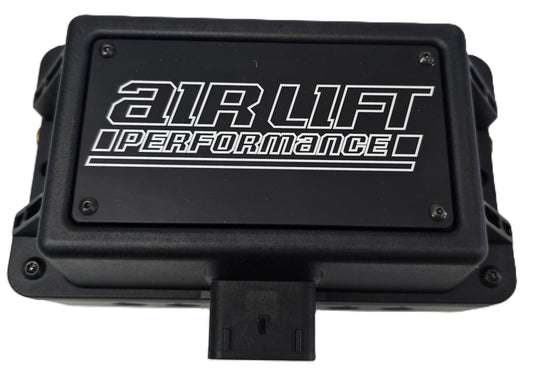 Air-Lift-Performance 72674-13463 Manifold Air Suspension Control & 6 Connectors (NEW)