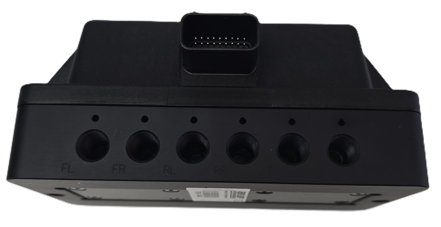 Air-Lift-Performance 72674-13463 Manifold Air Suspension Control & 6 Connectors