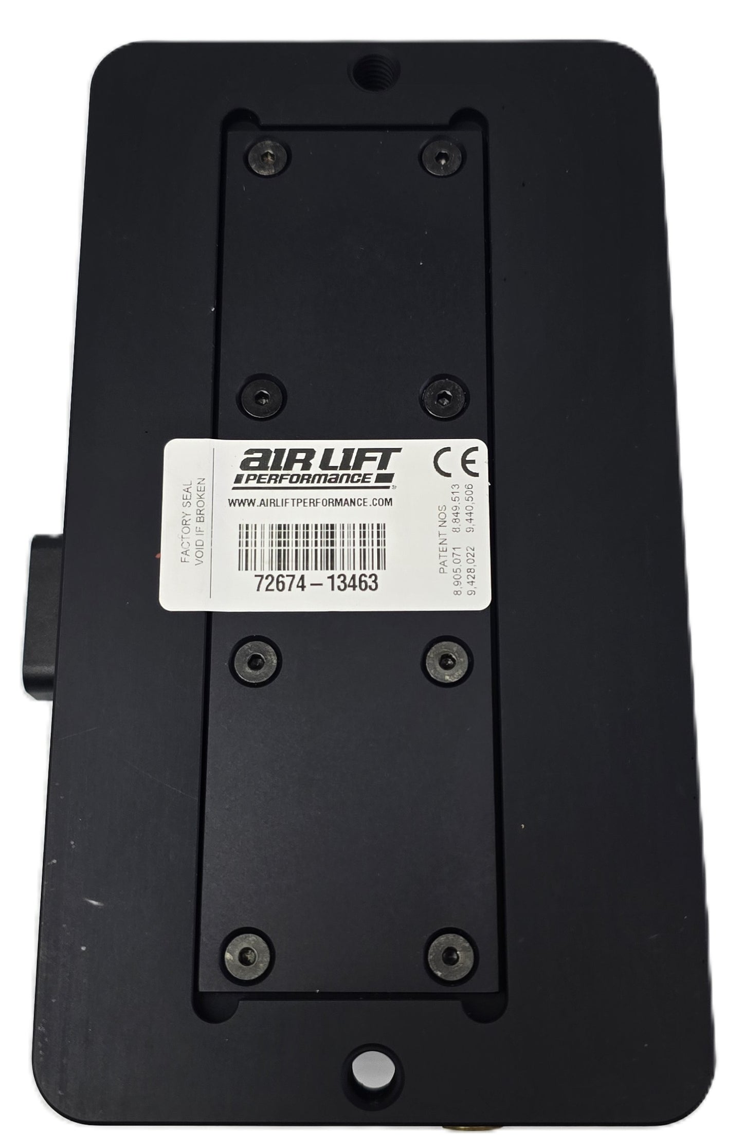 Air-Lift-Performance 72674-13463 Manifold Air Suspension Control & 6 Connectors