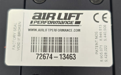 Air-Lift-Performance 72674-13463 Manifold Air Suspension Control & 6 Connectors