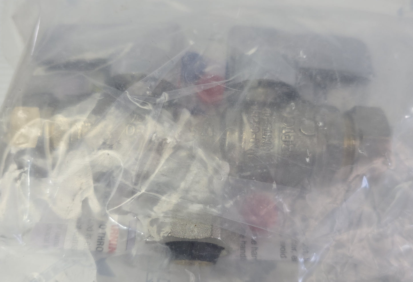 ZETCO 1382033 Watermarked 2-Way Manifold 1/2" Inlet to 2 x 1/2" Outlets (NEW)