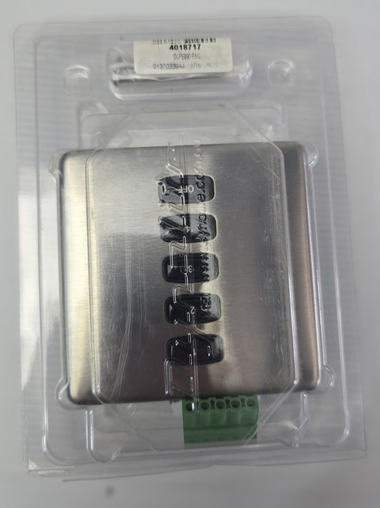 Philips DDLPE950-ENG Dynalite 5-Button Euro Config Panel (NEW)