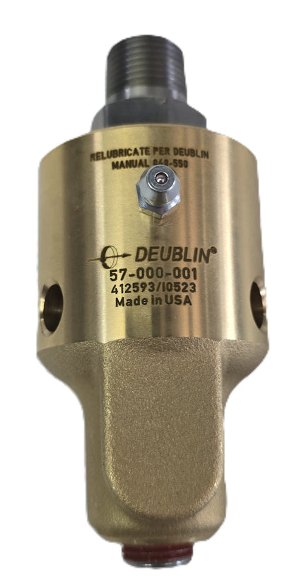 Deublin 57-000-001 Rotary Union 3/8 NPT RH (NEW)