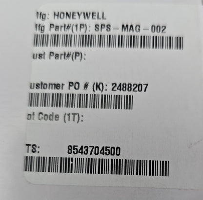 Honeywell SPS-MAG-002 Magnetic Ring Kit with Mounting Hardware (for SPS-R360D)