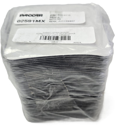 Paccar R42-6115 Upper Exhaust Gasket 02591MX [Pack of 50] (NEW Sealed)