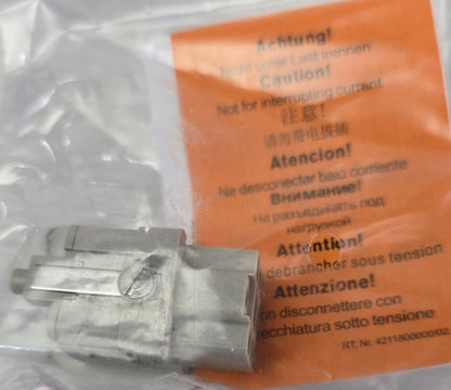 Weidmuller 1003180000 HDC HQ 7 FC Female Insert 7-Pin Heavy Duty Connector (NEW)