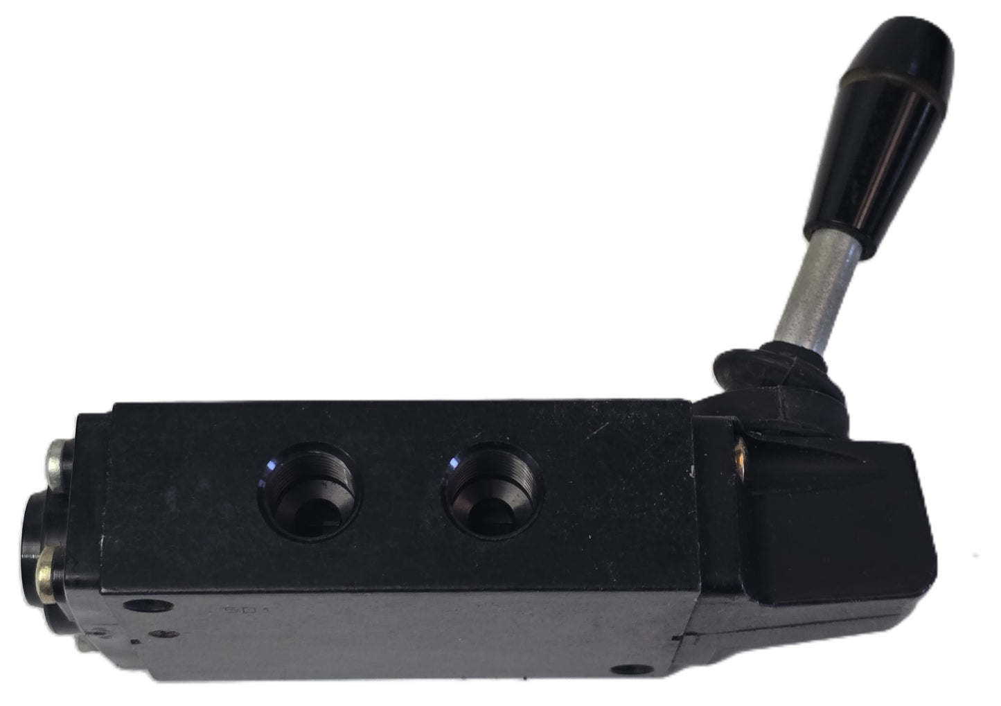 ASCO Joucomatic 55100015 Manual Spool Valve 5/2 Way Pneumatic Lever Operated