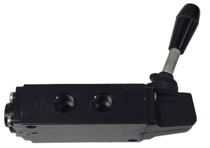 ASCO Joucomatic 55100015 Manual Spool Valve 5/2 Way Pneumatic Lever Operated