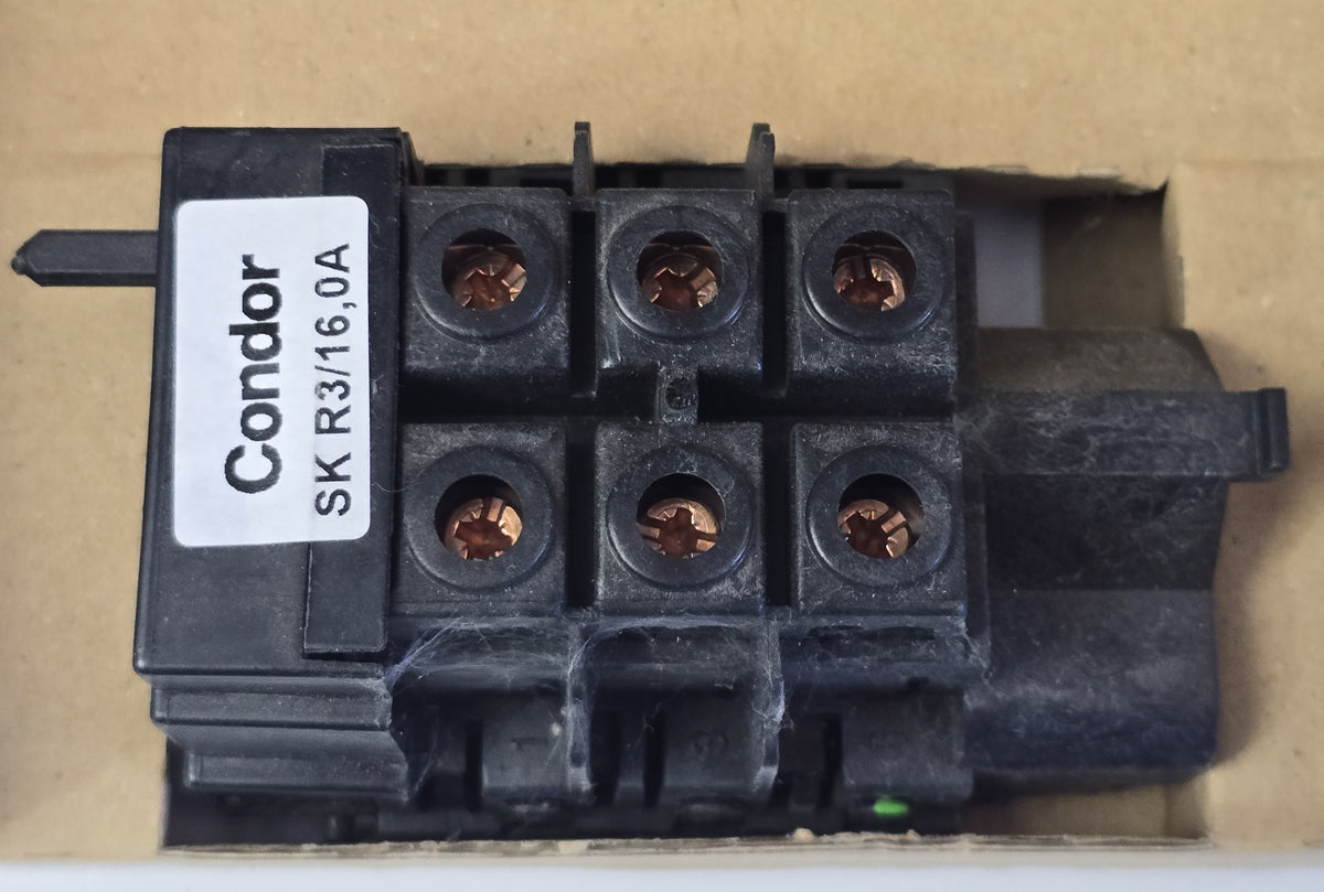 Condor Relay Condor SK R3/16,0 Overload Relay for MDR3 / MDR Pressure Switch 201465 ...