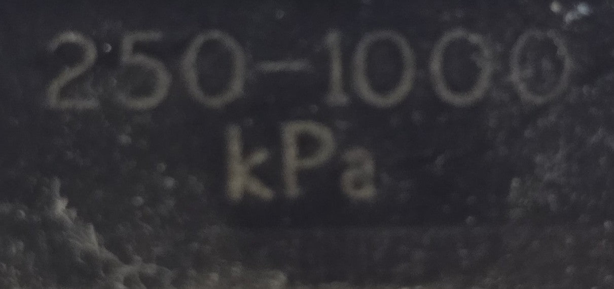 Goyen 12TDA3/2 Pulse Jet Valve 250–1000 kPa Diaphragm Valve (Pre-owned)