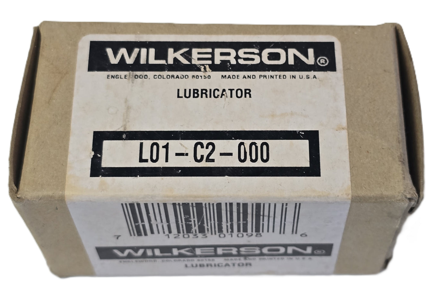 Wilkerson L01-C2-000 Pneumatic Air Line Lubricator (NEW In Box)