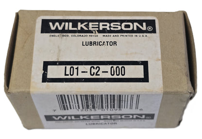 Wilkerson L01-C2-000 Pneumatic Air Line Lubricator (NEW In Box)