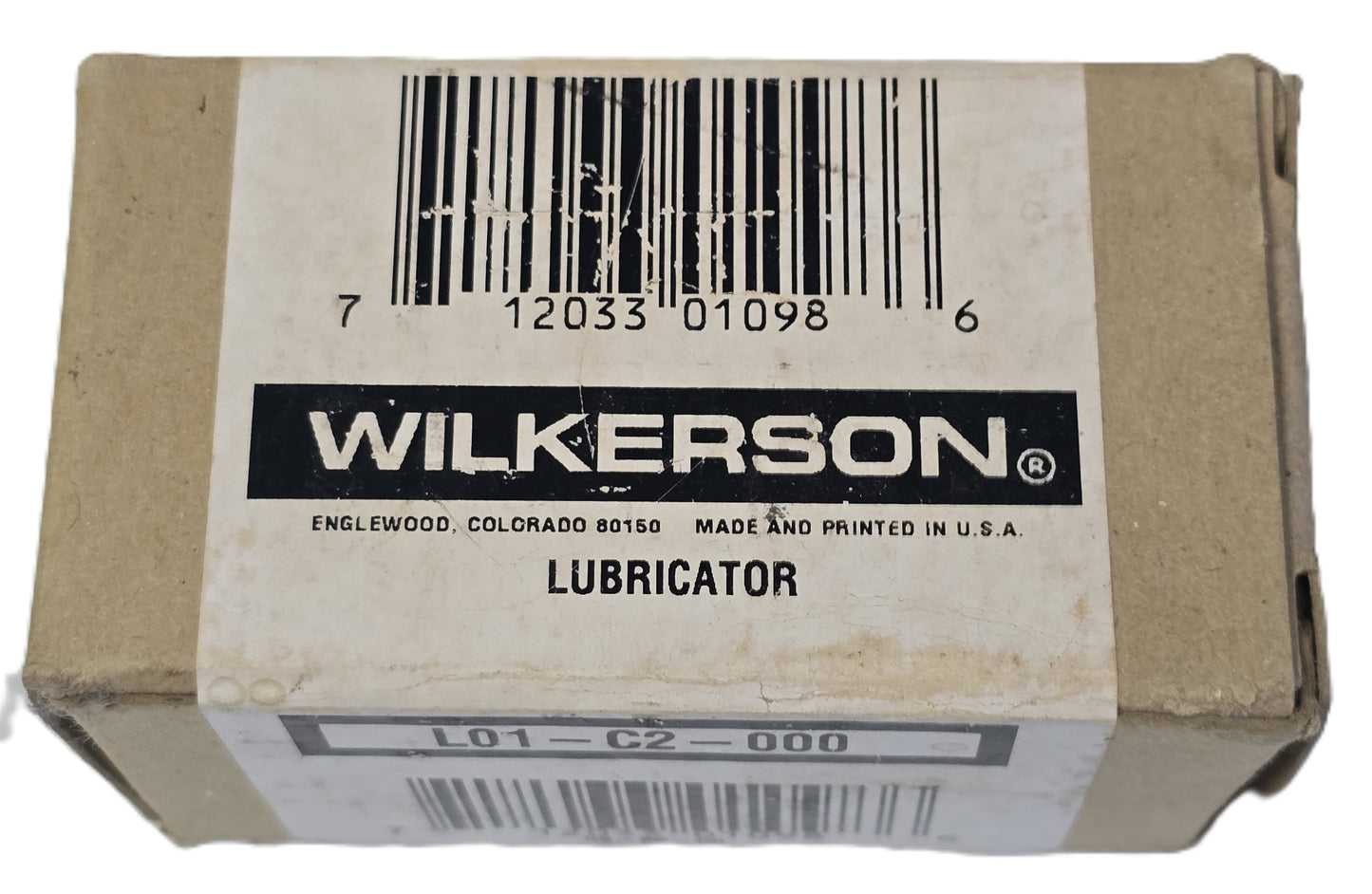 Wilkerson L01-C2-000 Pneumatic Air Line Lubricator (NEW In Box)