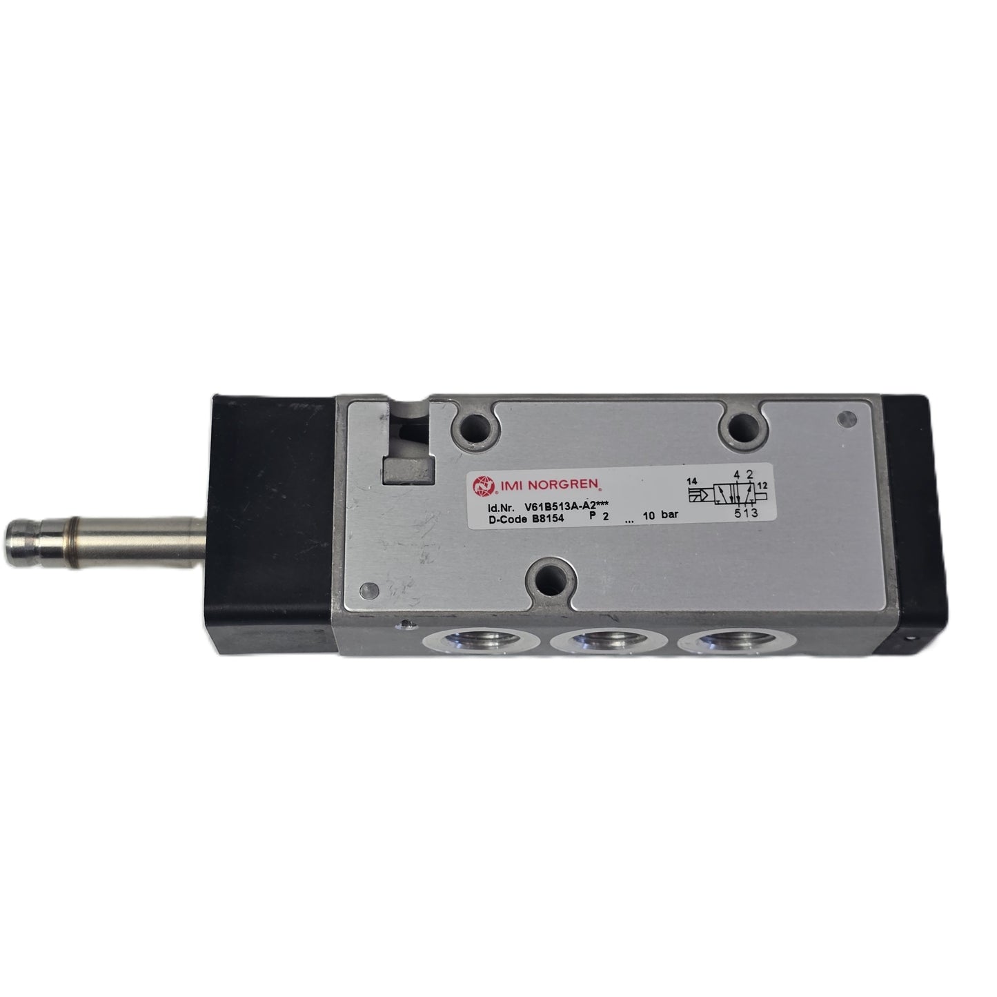 IMI Norgren V181513A-A2 Pneumatic Solenoid Valve 10 Bar (Pre-owned)