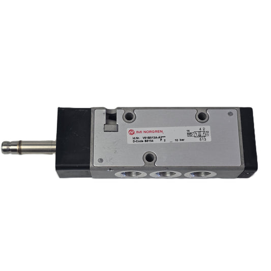 IMI Norgren V181513A-A2 Pneumatic Solenoid Valve 10 Bar (Pre-owned)