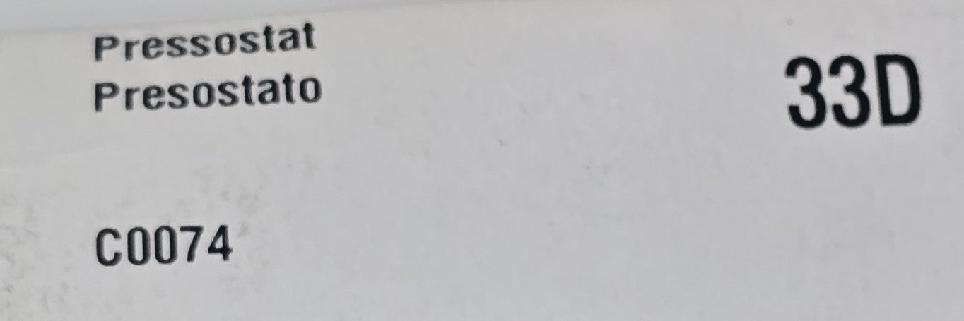 IMI Norgren 0863644 33D Pressure Switch C0074 4–20 mA (NEW In Box)