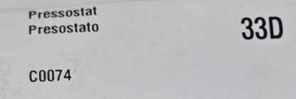 IMI Norgren 0863644 33D Pressure Switch C0074 4–20 mA (NEW In Box)