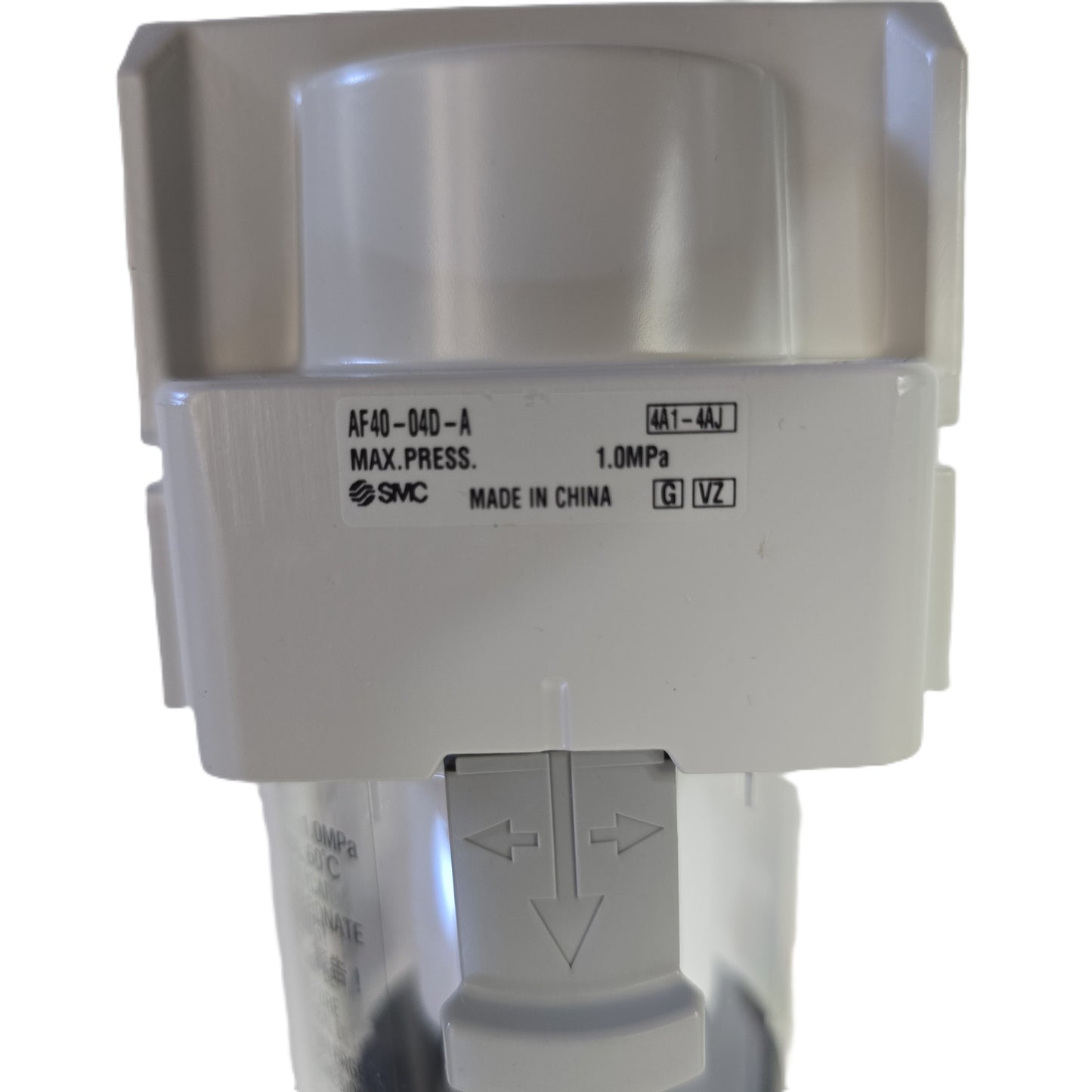 SMC AF40-04D-A Air Filter / Mist Separator 1.0 Mpa (NEW)