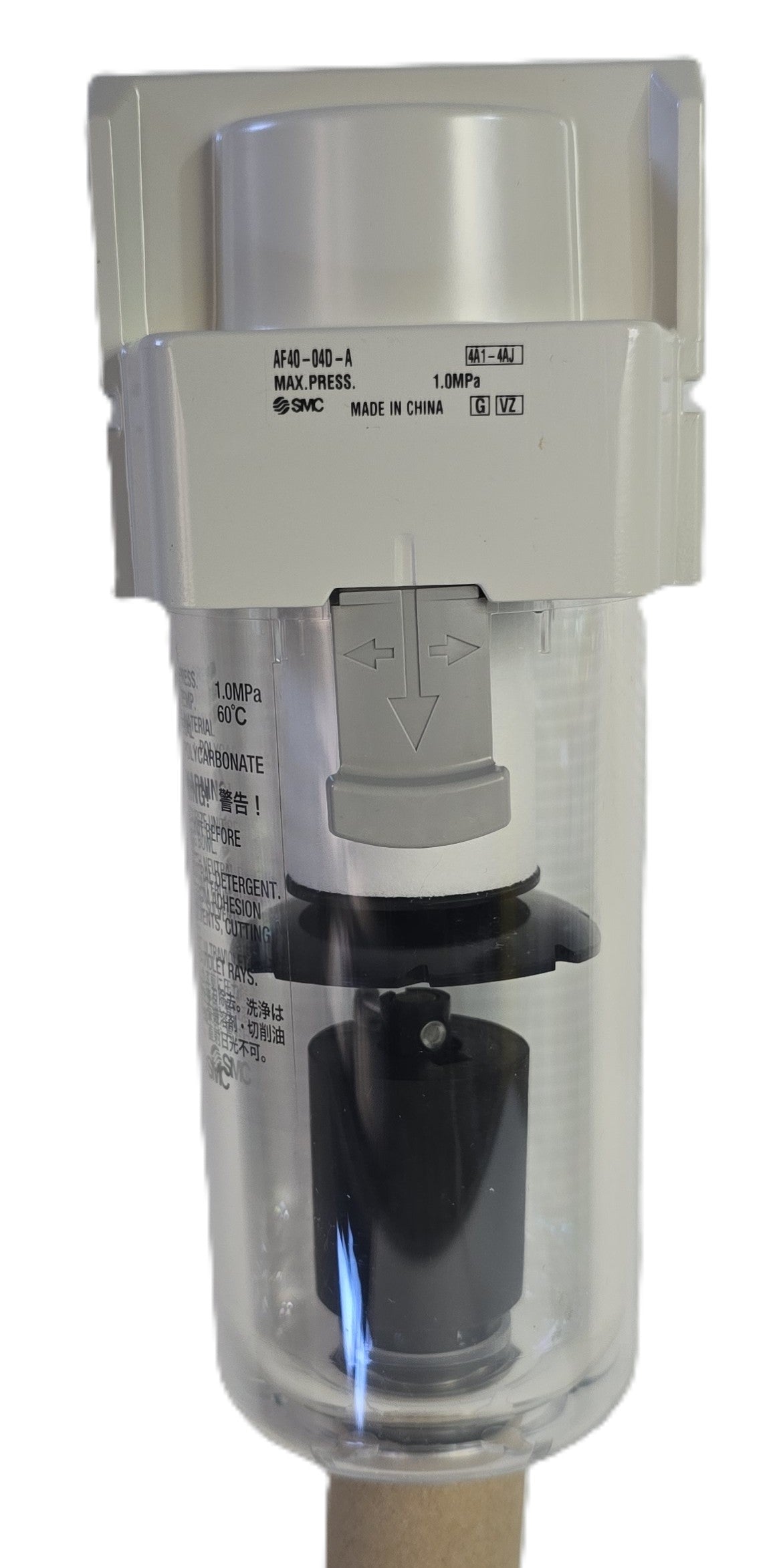 SMC AF40-04D-A Air Filter / Mist Separator 1.0 Mpa (NEW)