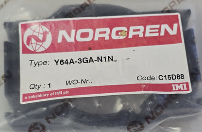Norgren Y64A-3GA-N1N Olympian Plus Clamp Bracket (NEW)
