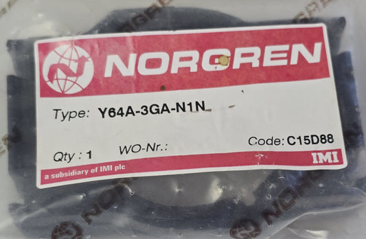 Norgren Y64A-3GA-N1N Olympian Plus Clamp Bracket (NEW)