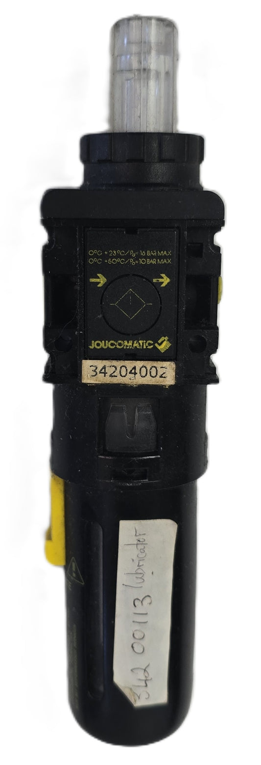 Joucomatic 34204002 Pneumatic Filter Regulator Unit (Pre-owned)