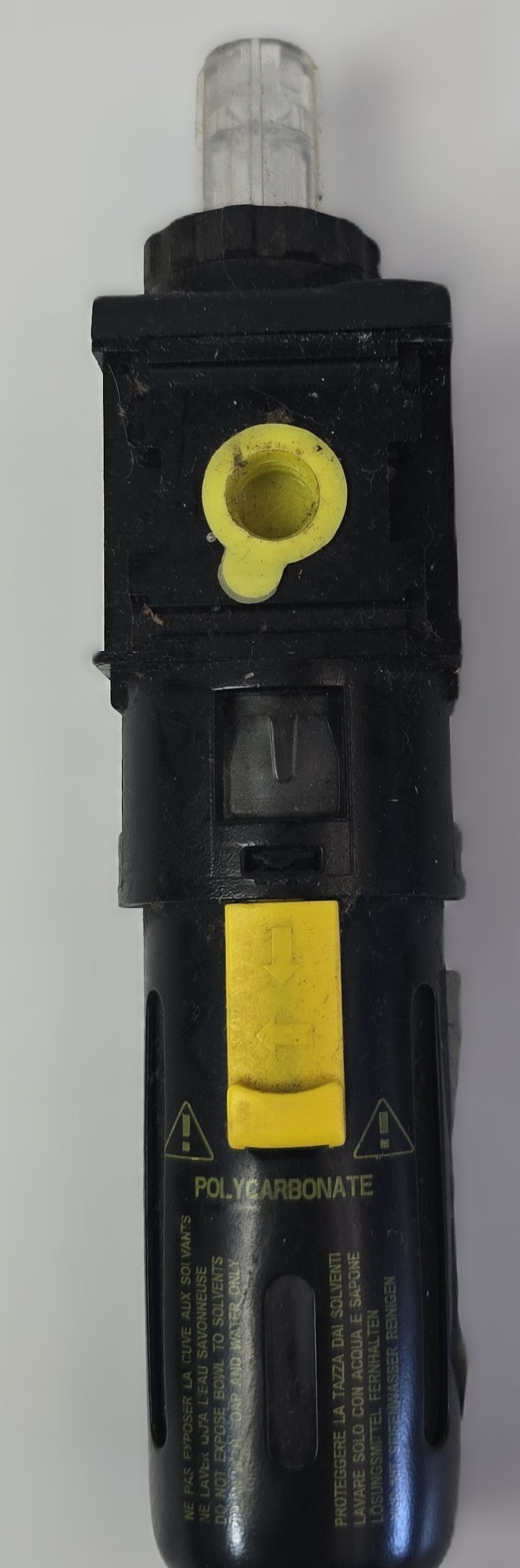 Joucomatic 34204002 Pneumatic Filter Regulator Unit (Pre-owned)