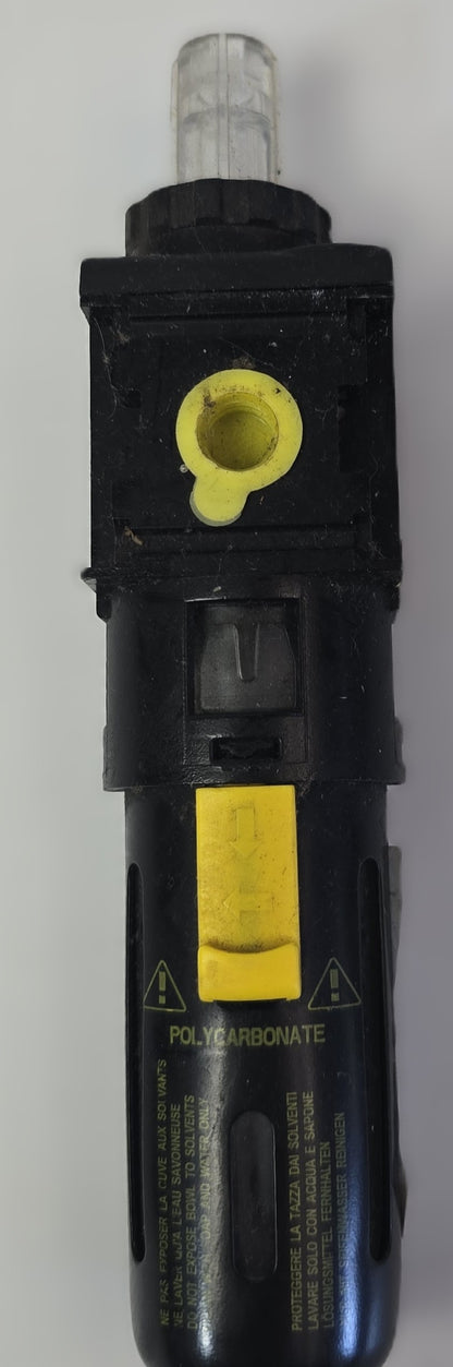 Joucomatic 34204002 Pneumatic Filter Regulator Unit (Pre-owned)