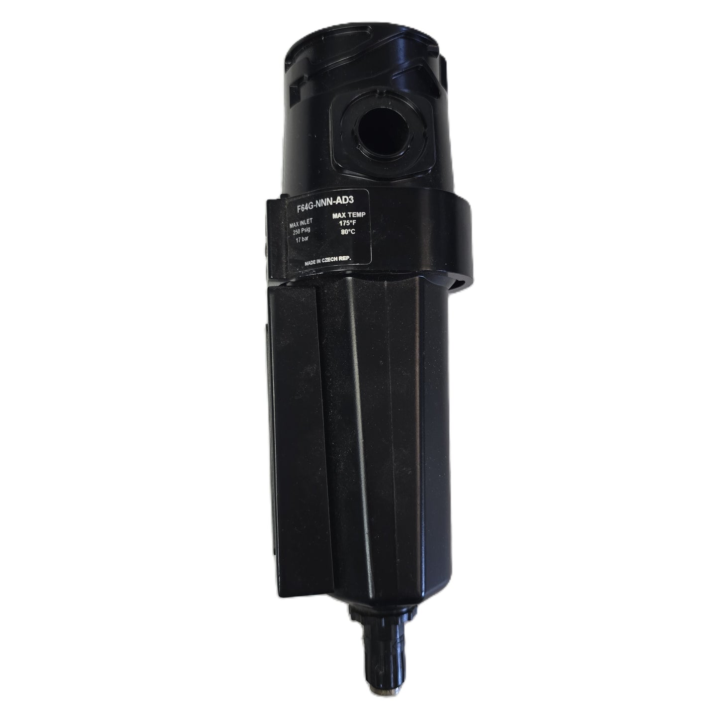 Norgren F64G-NNN-AD3 Compressed Air Filter Assembly 250 PSIG (Pre-owned)