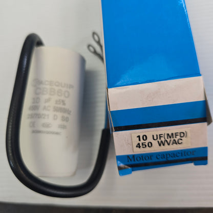 ACEQUIP CBB60 Single Phase Multipurpose Capacitor -Cables (NEW)