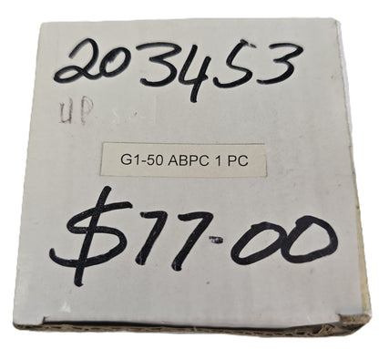 Orange Pumps 203453 G1-50 ABPC Seal Mechanical Neck-ring (NEW Sealed)