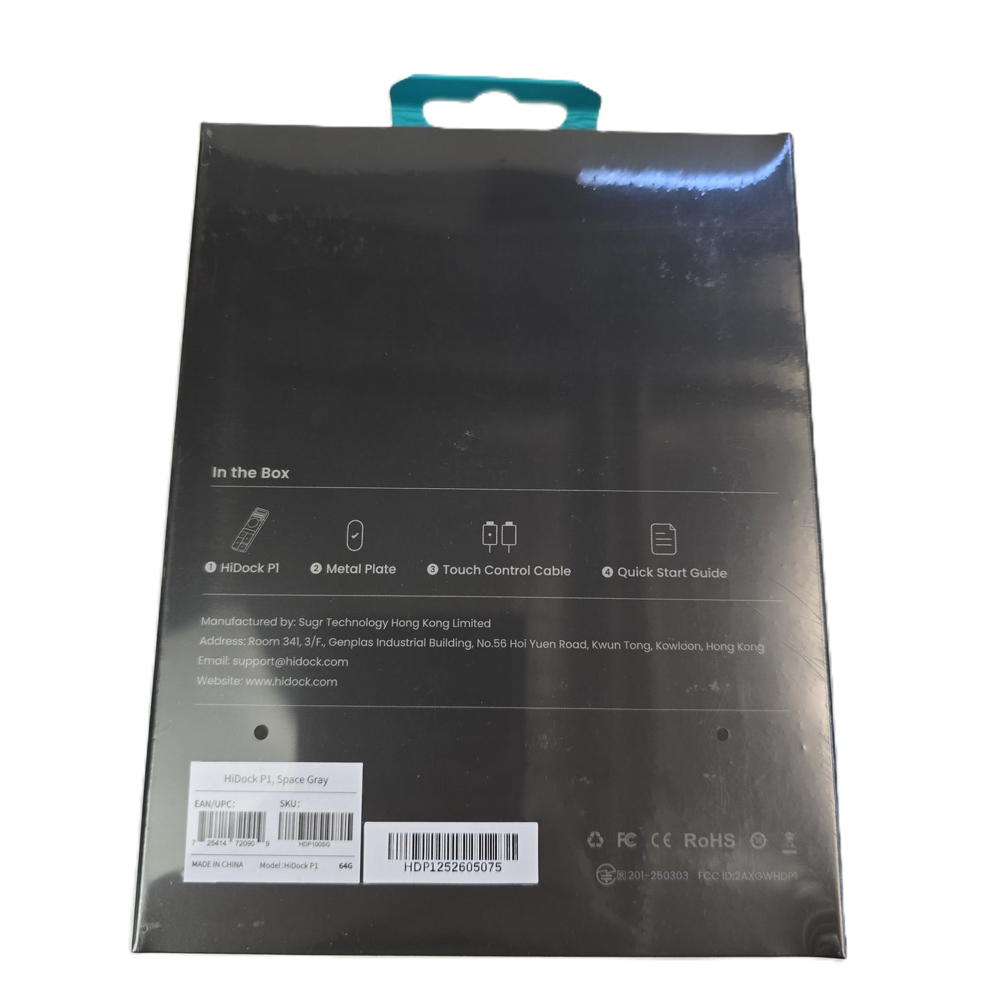 HiDock HDP100SG P1 AI voice recorder Meeting Note-Taker with Case (NEW Sealed)