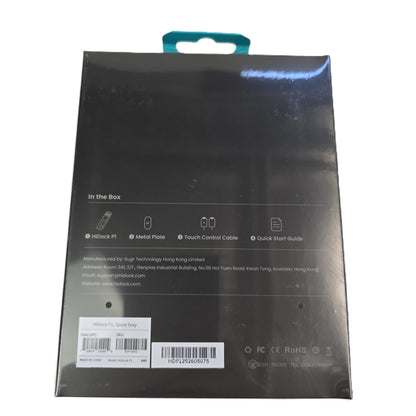 HiDock HDP100SG P1 AI voice recorder Meeting Note-Taker with Case (NEW Sealed)