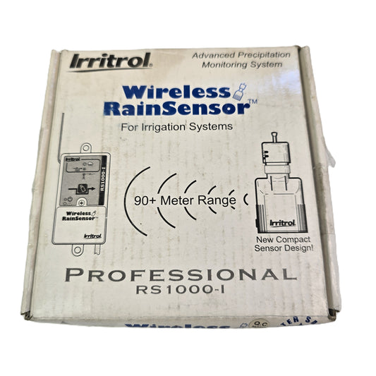 Irritol rs1000-1 Professional Wireless Rain Sensorfor irrigation systems (NEW)